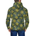 thumbnail image 5 of Zip Up Hoodies for Men - Marine Anchors And Compass Long Sleeve Comfrt Men'S Fashion Hoodies & Sweatshirts, Jackets for Men Hoodies Pullover Clothing Clothes with Pouch, 5 of 5