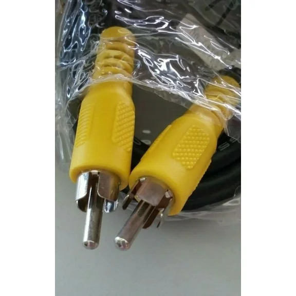 6Ft Rca Subwoofer Cable (1 Rca Male To 1 Rca Male Composite Audio/Video Cord)