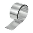 thumbnail image 1 of Uxcell 1-Pack Sellado de Aluminio, Rollos de Aluminio de 3.3 pies x 2" x 0.004", 1 of 1