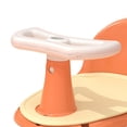 thumbnail image 5 of Asiento de bañera para niños recién nacidos perfecl silla de baño naranja, 5 of 5