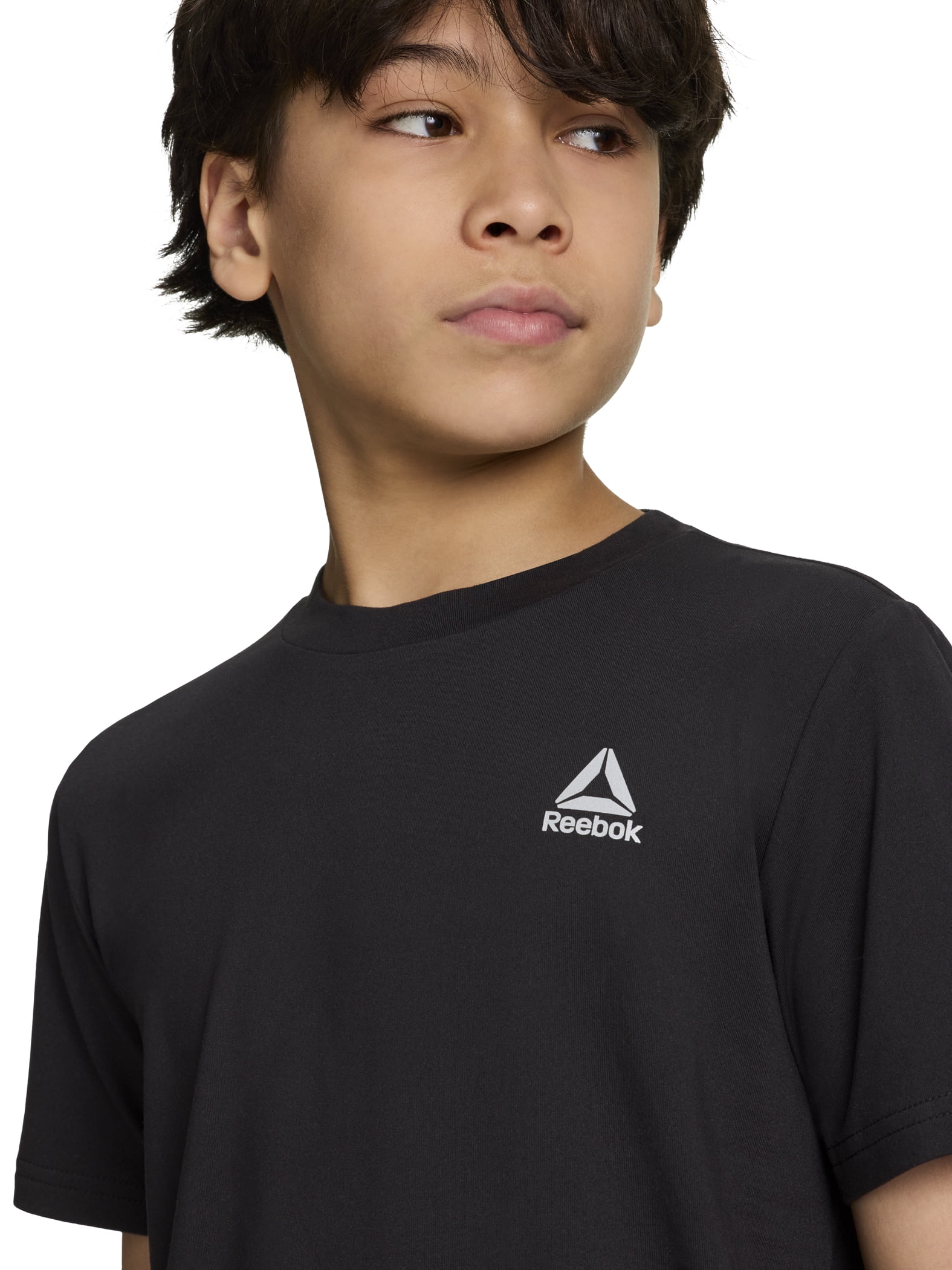 Reebok Varsity Logo Tee RETS3ER10BK ★送料込/追跡付 Reebok Toddler and Boy's Athletic Core Short Sleeve T-Shirt