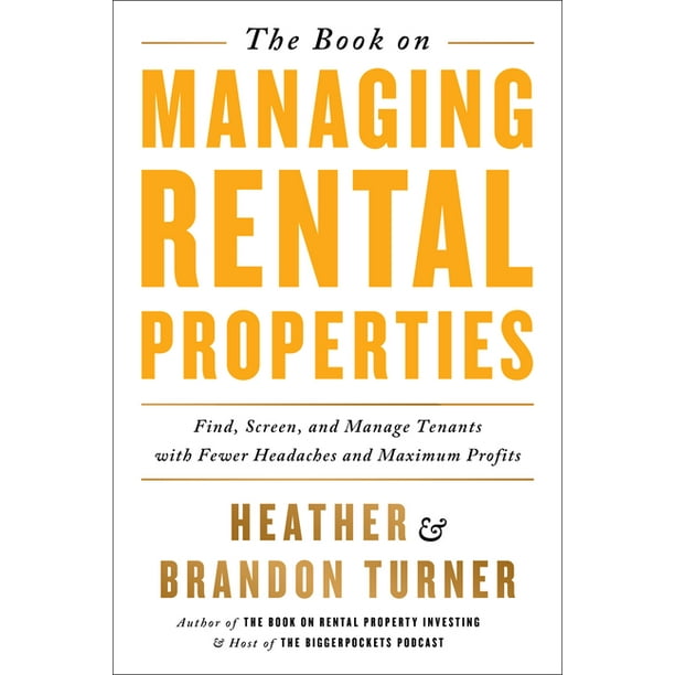 Biggerpockets Rental Kit The Book on Managing Rental Properties A