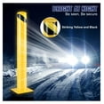 thumbnail image 5 of Safety Bollard - 42 Inch Steel Post, 4.5" Diameter, Yellow Protective Bollards with Anchor Bolts - Traffic & Parking Lot Protection, 5 of 7