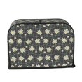 thumbnail image 2 of Yiaed Daisies Flowers Print Two Slice Bread Machine Cover, Universal Size Kitchen Appliance Cover for Bread Machine,Bread Machine Cover, 2 of 7