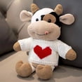 thumbnail image 3 of Muñeco Maverick de peluche de vaca, 3 of 4