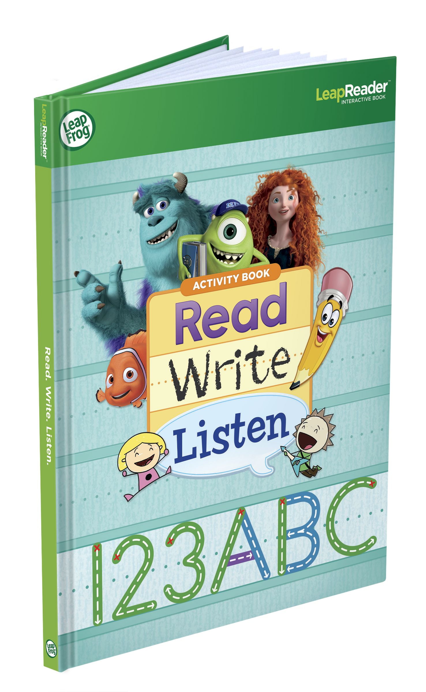 leapfrog learn to read and write