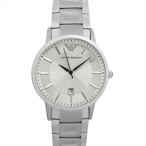 Emporio Armani Men's Armani Classic Watch - Silver
