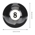thumbnail image 2 of UPGRATOR Billiard Training Equipment 1Pack for Billiard Players 2.24In, 2 of 8