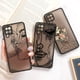 thumbnail image 2 of Funda de línea de cara abstracta para Samsung, cubierta dura mate para Galaxy A50, A12, M31, A70, A03S, A30, A20, A11, M11, Note 20, Ultra, 10 Plus, 8, 9 qiuyongming unisex, 2 of 2