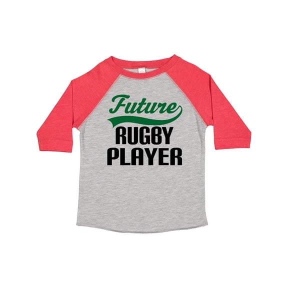 Inktastic Future Rugby Player Boys Toddler T-Shirt