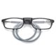 thumbnail image 4 of Reading Glasses High-grade Tr Magnetic Absorption Hanging Neck Funky Readers Glasses, 4 of 5