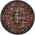 thumbnail image 2 of SAFAVIEH Vintage Hamadan Farran Traditional Area Rug, Red/Multi, 4' x 6', 2 of 7
