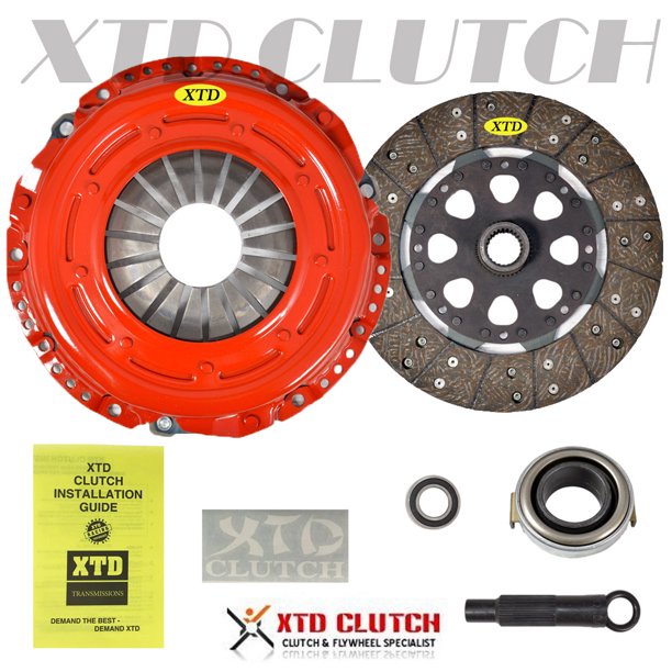 XTD STAGE 1 SMOOTH CLUTCH KIT FITS 0307 ACCORD 0408 TL CL 3.0L 3.2L 3.5L V6