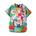 thumbnail image 2 of GUOOL Tablier de Peinture pour Enfants, Multifonctionnel, Lavable, pour Tout-Petits, TG, 2 of 9