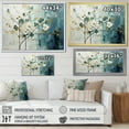 thumbnail image 4 of Designart "Serenity in Subtlety III" Abstract Collages Floater Framed Canvas Wall Art, 4 of 7