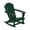 Dark Green, variant on Costaelm Outdoor Patio Rocking Chair, All-Weather HDPE Patio Rocker with Wide Armrests for Porch, Lawn & Garden, Navy Blue