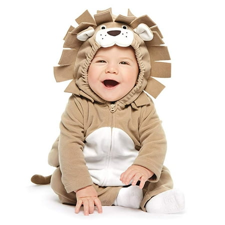 Carter's Lion Halloween Costume Baby 2 Pieces, 03-06 Months