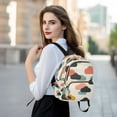thumbnail image 6 of FORMRS Mini Backpack Purse for Women Travel Daypack Casual Shoulder Bag, Simple Clouds, 6 of 7