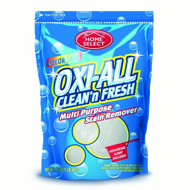 Home Select Oxi All Multi Purpose Stain Remover, 16 Oz