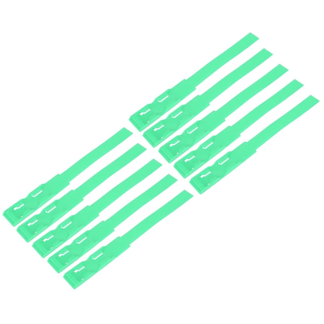 Cow Cattle Identification ID Bands 10pcs Livestock Marking Rings & Color Options for Farm Supplies