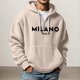 thumbnail image 2 of WILLBEST Sudaderas para Hombre Sudadera con Capucha Forrada, Jersey Suave y Cómodo, Informal, De Manga Larga, para Exteriores, Atlética, Ligera, Cálida, para Invierno y Otoño XXXXXGrande, 2 of 4