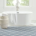 thumbnail image 4 of Dash & Albert Cleo Machine Washable Rug, 3' x 5', Navy, 4 of 7