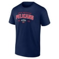 thumbnail image 2 of Men's Navy New Orleans Pelicans Rebel Logo T-Shirt, 2 of 3