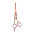 thumbnail image 5 of LMHF Shear Xpressions 5.75" Left-Handed Professional Stylist Hair Cutting Scissors Japanese Stainless Steel Shears, Lefty, Hey Rosie, 5 of 5