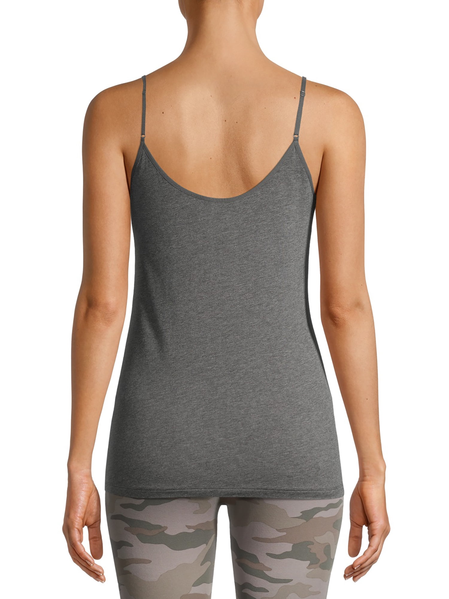 Time and Tru Women's Adjustable Strap Cami
