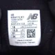 thumbnail image 4 of New Balance 411 V1 Mens 16 4E All Black Leather Lace-Up Athletic Shoes MA411LK1, 4 of 6