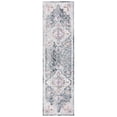 thumbnail image 5 of SAFAVIEH Phoenix Belinda Medallion Area Rug, Ivory/Grey, 4'5" x 6'5", 5 of 9