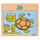 thumbnail image 1 of Rompecabezas de madera para niños, bebé, madera, vehículo de dibujos animados, animales, juguetes educativos de aprendizaje Hs, 1 of 2