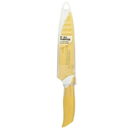Hampton Forge Kendo Colors 6" All Purpose Knife with Blade Guard