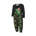 thumbnail image 4 of Meihuid Christmas Matching Family Pajamas, Christmas PJs for Holiday Xmas Sleepwear for Couples, 4 of 8