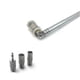 thumbnail image 2 of 75 Ohm Telescopic Dab Radio Aerial Antenna For Hifi Av Receiver Mini System, Fm, 2 of 4