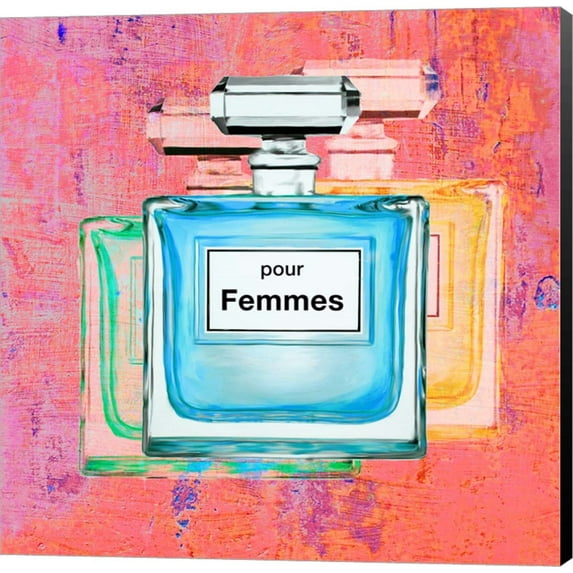 Pour Femmes III by Michelle Clair, Canvas Wall Art