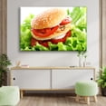 thumbnail image 2 of Cuadro Canva Listo Para Colgar Tipo Galería Hamburguesa Doble 40X60 cm, 2 of 4