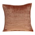 thumbnail image 1 of Parkland Collection PILE11177C Housse de Coussin de Transition Carrée Orange Delphi - 20 x 20 x 0,5 Po., 1 of 1