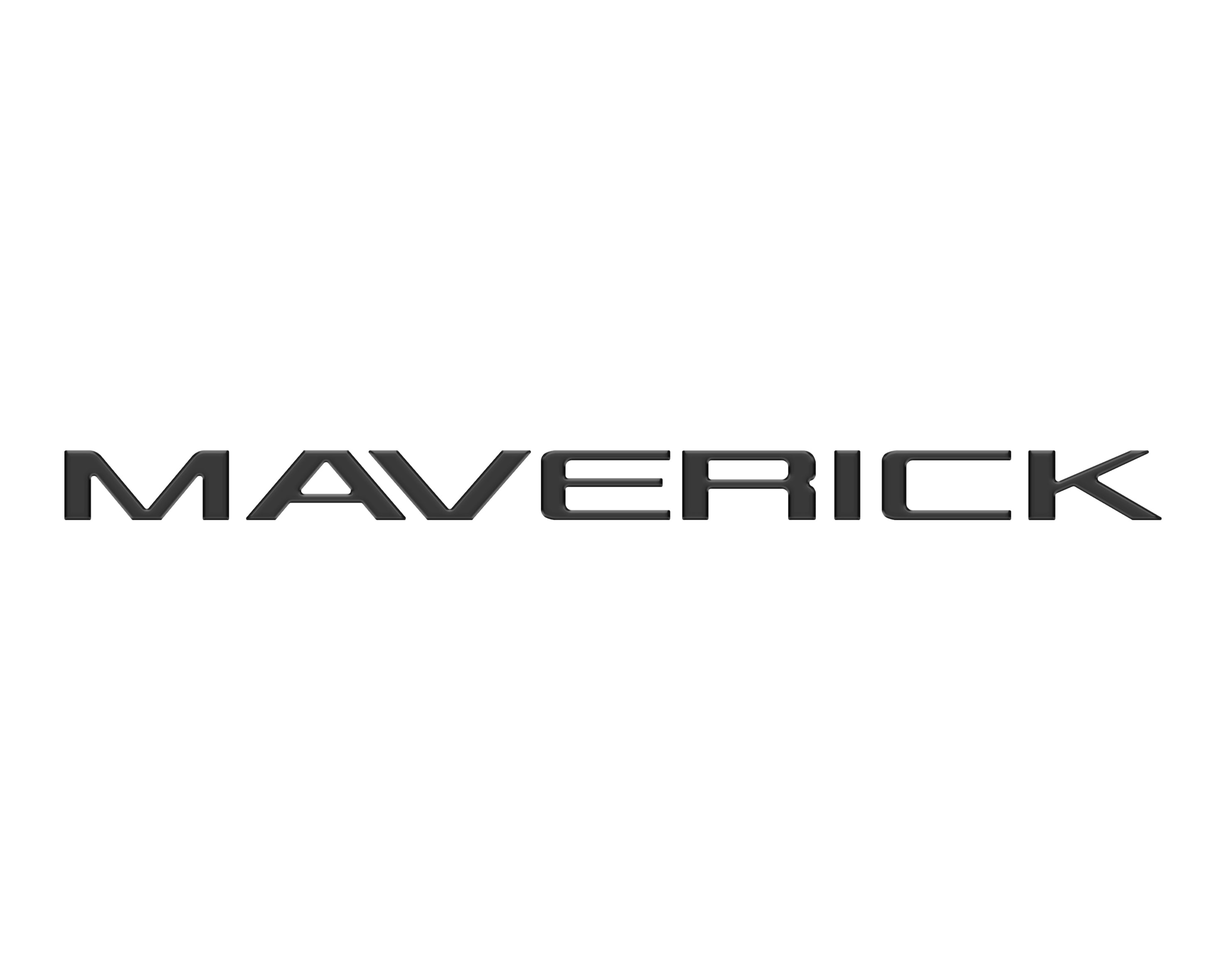 Tailgate Letter Inserts - Fits 2022-2026 Ford Maverick