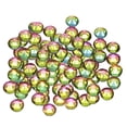 thumbnail image 3 of Diamantes de imitación Redondos con parte trasera plana Sunnimix 288x para uñas zapatos vestidos bodas, 3 of 8