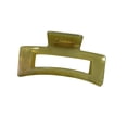 thumbnail image 4 of Pinzas para el cabello grandes, pasadores para cola de caballo, pinzas para el cabello, tocados decorativos para Verde, 4 of 9