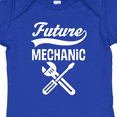 thumbnail image 4 of Inktastic Future Mechanic Tools Childs Job Boys Baby Bodysuit, 4 of 5