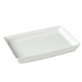 thumbnail image 4 of Denmark Tools for Cooks 4-Piece Ceramic Serving Set Platter Tray with Bowls Dips Appetizers, White, 4 of 7