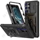 thumbnail image 2 of Funda para Samsung Galaxy S23, S22, S21, Ultra FE Plus, A53, A52, A13, A14, 5G, cámara deslizante, rotación de 360 grados, cubierta de grado pesado, 2 of 4
