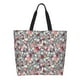 thumbnail image 1 of Disketp Daisies Flowers Bolsa Tote Estampada para Mujer, Bolso de Hombro y de Mano para Compras y Viajes, 1 of 8