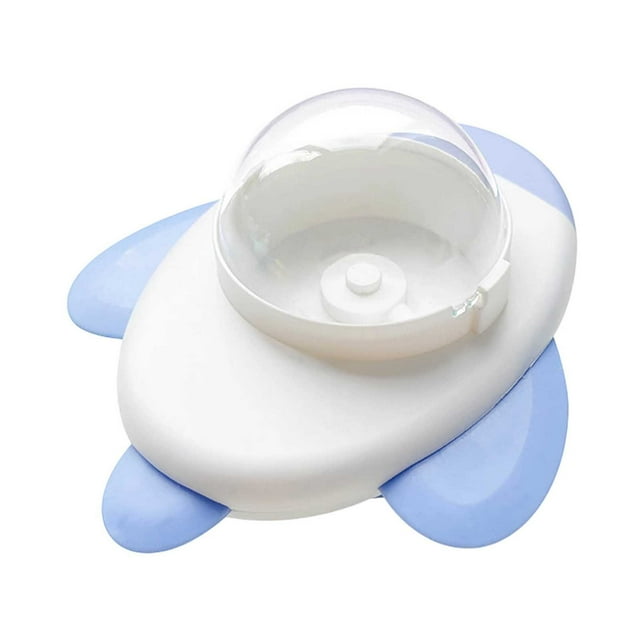 Distributeur de Jouets Interactif pour Animaux Fusée pour Entraînement au Rentissement et Alimentation Lente pour Chiens et Chats