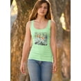 thumbnail image 2 of Artshine Gertrude And Jekyll Racerback Tank Women -Mellissa Read Devine Designs, Female x-Large, 2 of 4