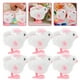 thumbnail image 4 of KAKOWELY 6 conejos de Pascua de cuerda, juguetes de peluche, conejos de cuerda, juguetes de cuerda, conejos saltarines., 4 of 4