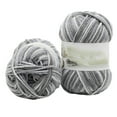 thumbnail image 3 of Injueey Guantes de suéter de 5 hebras, hilo de tejer, chal de hilo tejido a mano, calcetines, gorro, suministros de costura de ganchillo Type7 NO7, 3 of 6