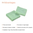 thumbnail image 4 of Uxcell 100Pcs Mosaic Tiles, Micro Glass Tiny Mini Mosaic Tile DIY Hobbies Handmade Crystal Free Stone Craft Grass Green, 4 of 7